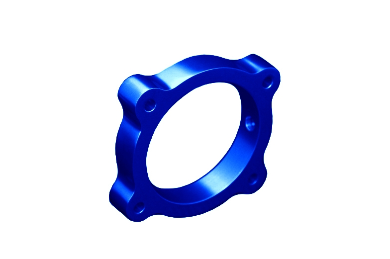 Torque Solution Throttle Body Spacer 2013+ Hyundai Genesis V6 (3.8L)