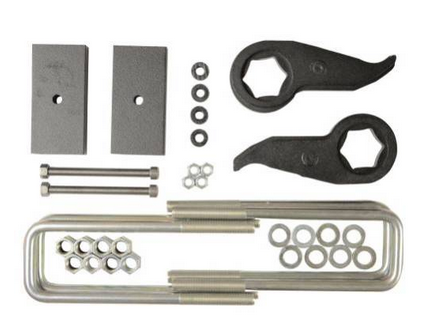 Traxda Lift Kit 2011-2019 Chevrolet/GMC 2500HD ( 1.5"-2.25" Front / 1" Rear)