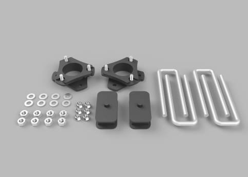 Traxda Lift Kit 2016-2024 Nissan Titan / Titan XD / 2017-2024 Armada / 2004-2013 Infinit QX56 / 2014-2024 QX802WD/4WD (2″ Front / 1" Rear)