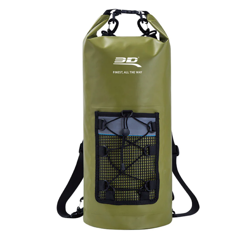 3D MAXpider Roll-Top Dry Bag Backpack