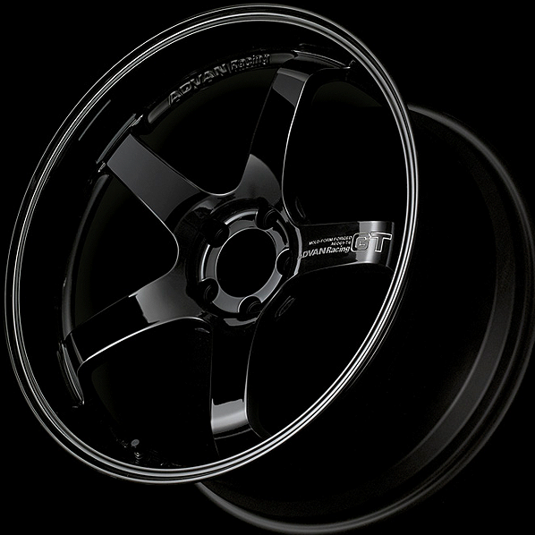 20x10.0 Advan GT Premium Version Racing Gloss Black / +35mm / 5-114.3