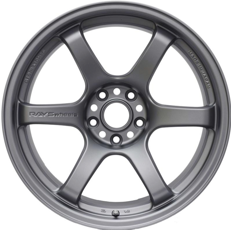 15x8.0 Gram Lights 57DR Gunblue