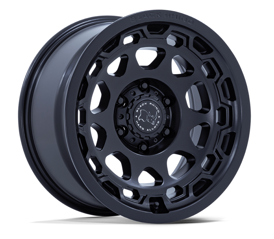 17x8.5 Black Rhino BR026 Congo Matte Black