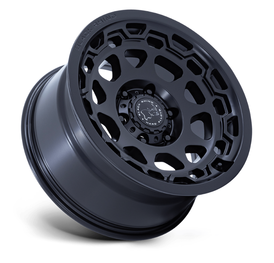17x8.5 Black Rhino BR026 Congo Matte Black