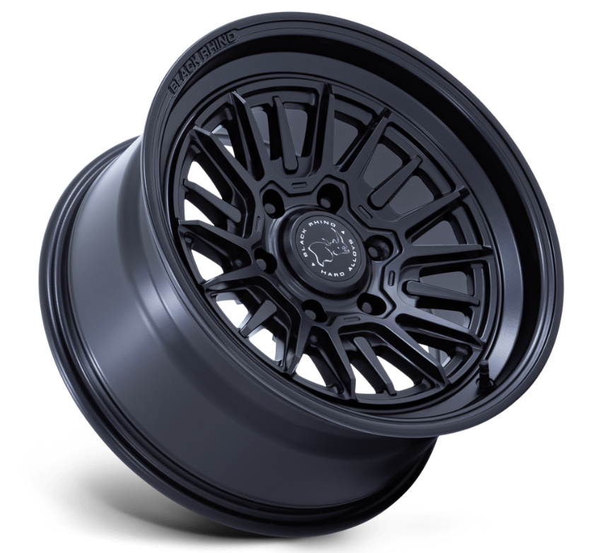 17x8.5 Black Rhino BR030 Taleo Matte Black
