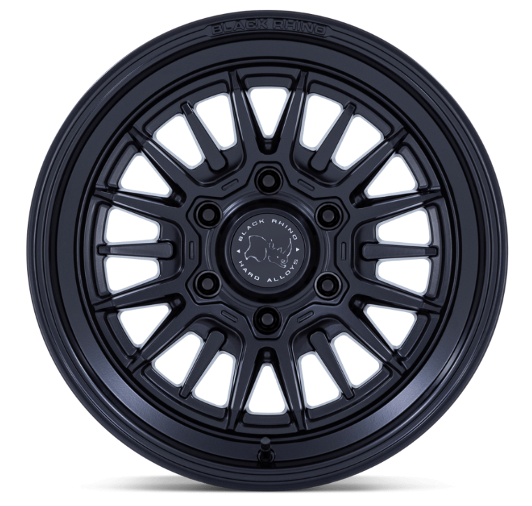 17x8.5 Black Rhino BR030 Taleo Matte Black