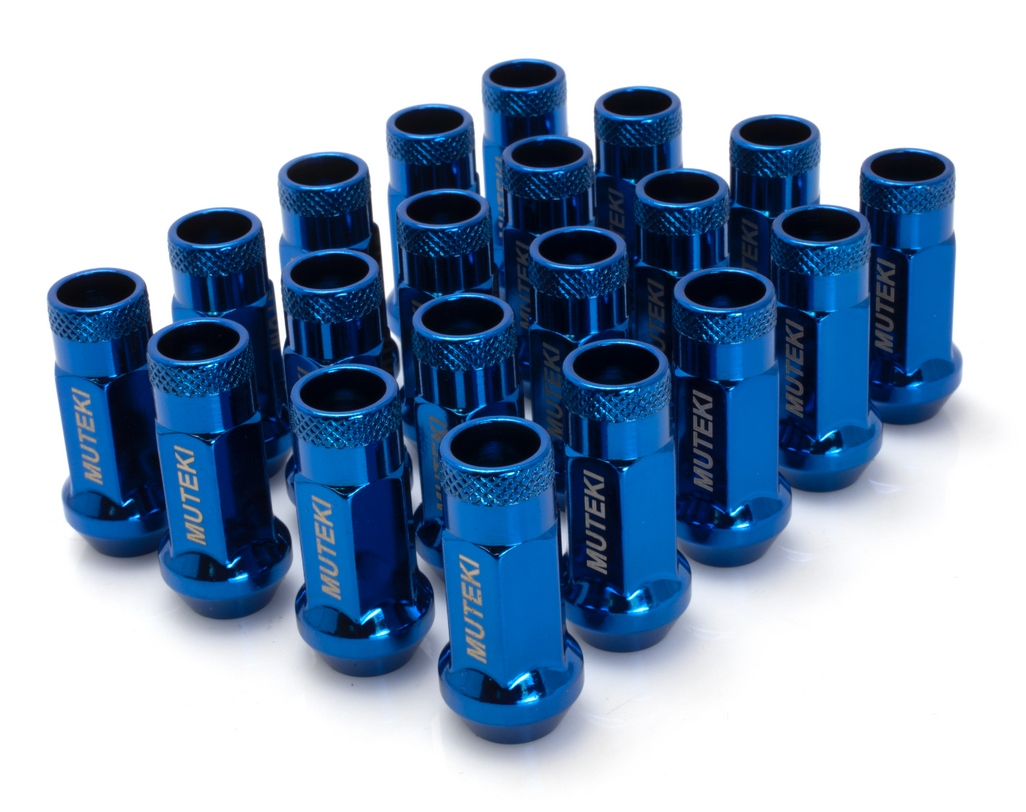 Muteki SR48 Open End Lug Nuts M12x1.25 (48mm tall)