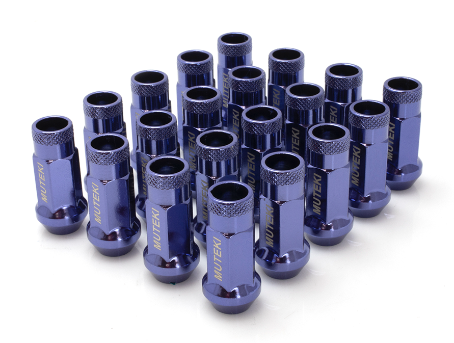 Muteki SR48 Open End Lug Nuts M12x1.25 (48mm tall)