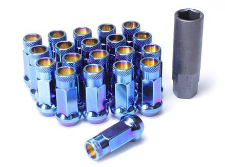 Muteki SR48 Open End Lug Nuts M12x1.25 (48mm tall)