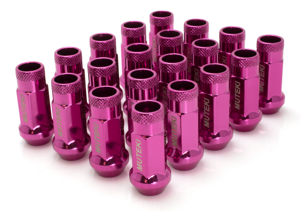Muteki SR48 Open End Lug Nuts M12x1.25 (48mm tall)