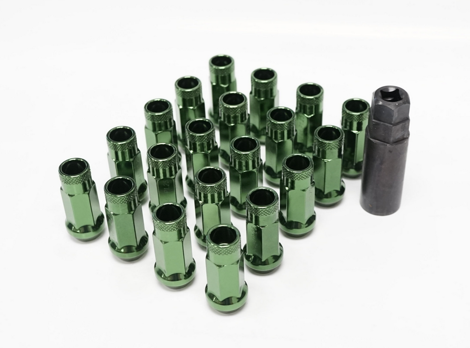 Muteki SR48 Open End Lug Nuts M12x1.25 (48mm tall)