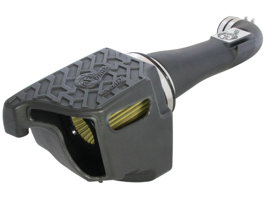 AFE Momentum GT Cold Air Intake System 2012-2018 Jeep Wrangler V6 3.6L