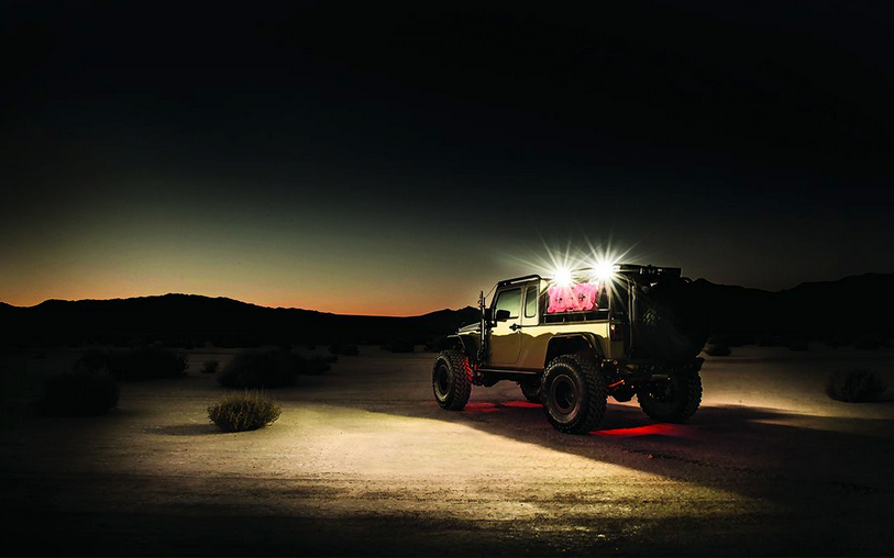 Rigid Industries 1x2 65 Degree DC Scene Light White