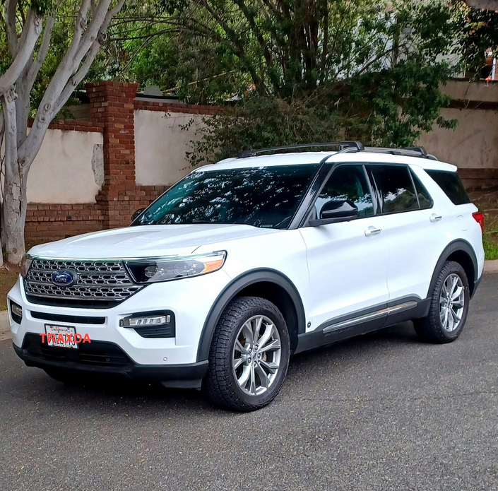 Traxda Leveling Kit 2020-2025 Ford Explorer 4×4/AWD - 1.5" Front / 1.5" Rear 102070