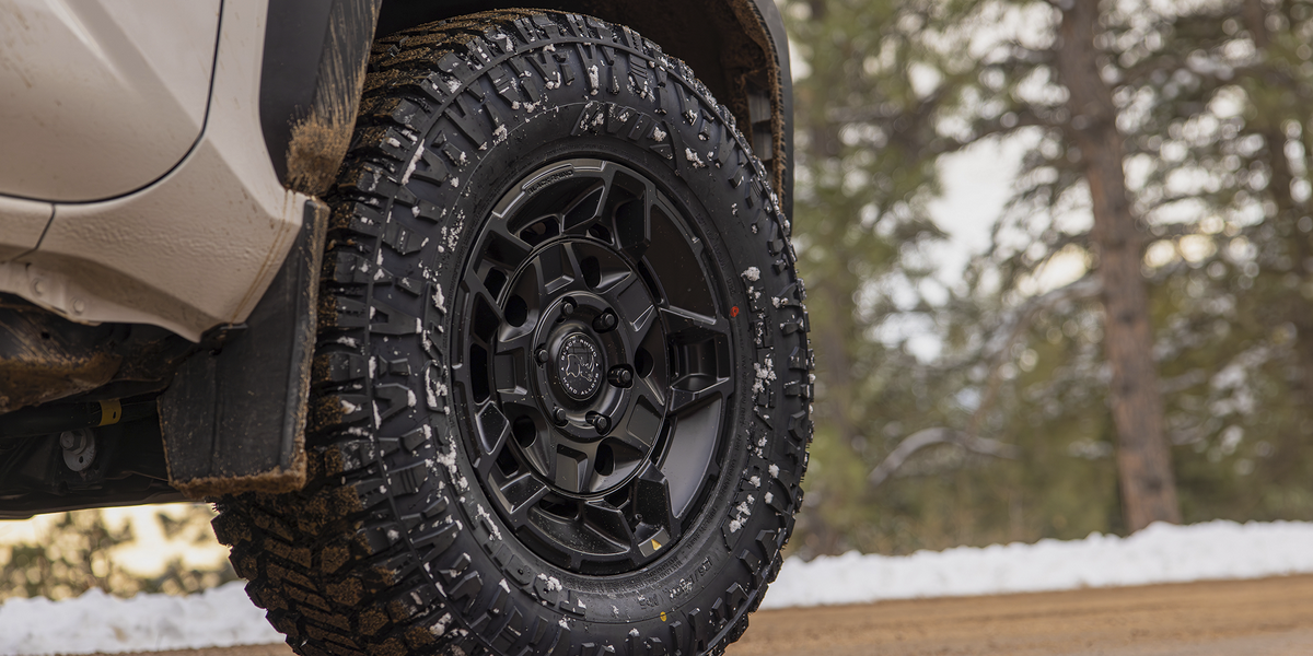 17x8.5 Black Rhino BR028 Guard Matte Black