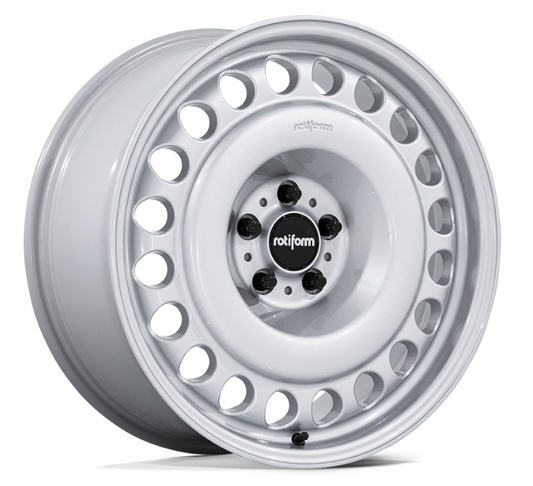 20x8.5 Rotiform R198 STL / 5x120 / 35mm / 65.07 CB / Matte Silver