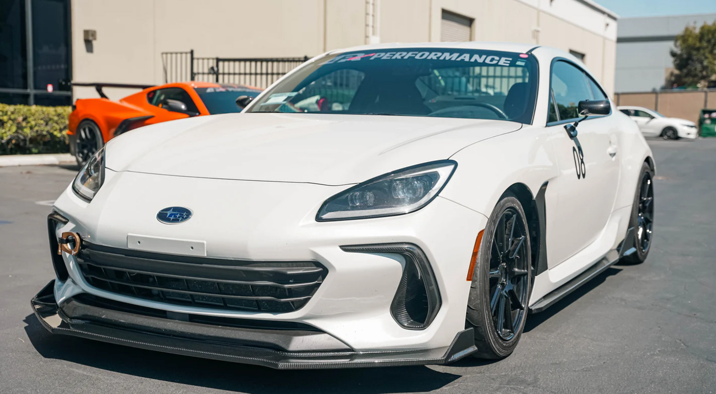 APR Carbon Fiber Aerodynamic Kit 2022-2025 Subaru BRZ