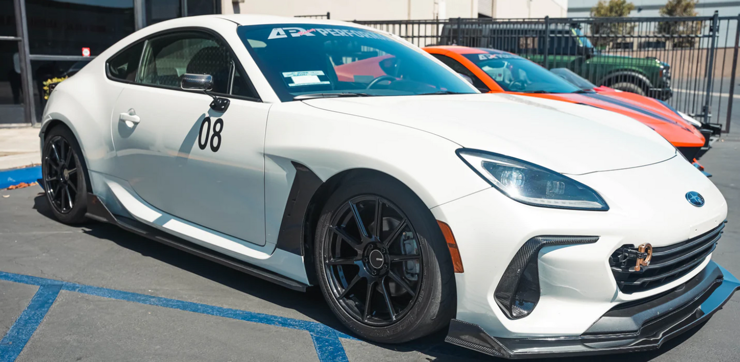 APR Carbon Fiber Aerodynamic Kit 2022-2025 Subaru BRZ