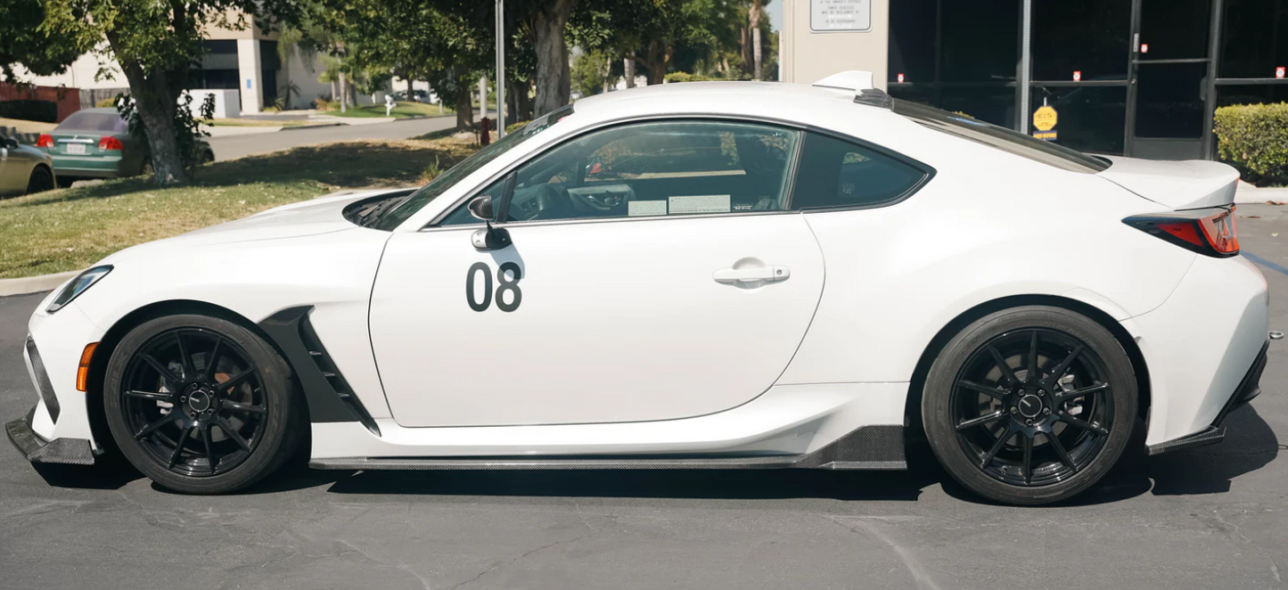 APR Carbon Fiber Aerodynamic Kit 2022-2025 Subaru BRZ