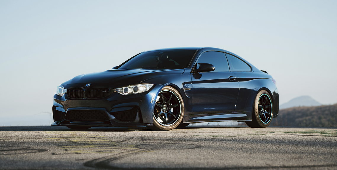 19x8.5 Rotiform RC208 BPU Gloss Blue Gray