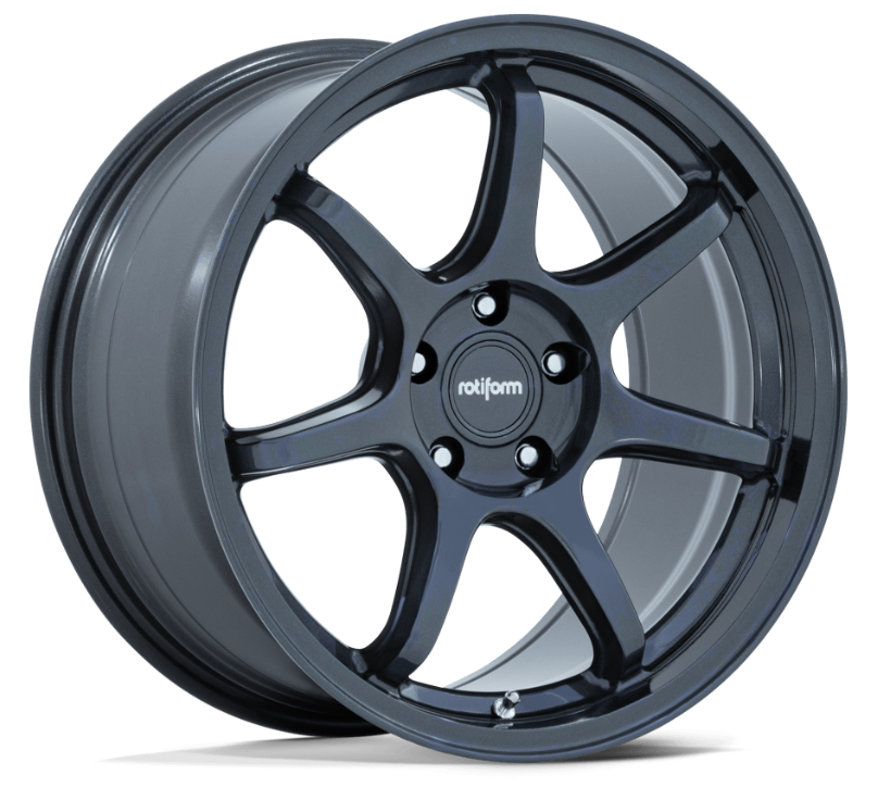 19x8.5 Rotiform RC208 BPU Gloss Blue Gray