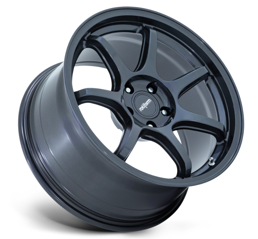 19x8.5 Rotiform RC208 BPU Gloss Blue Gray