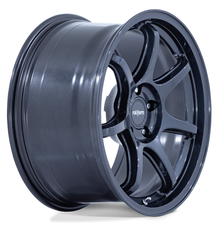 19x8.5 Rotiform RC208 BPU Gloss Blue Gray