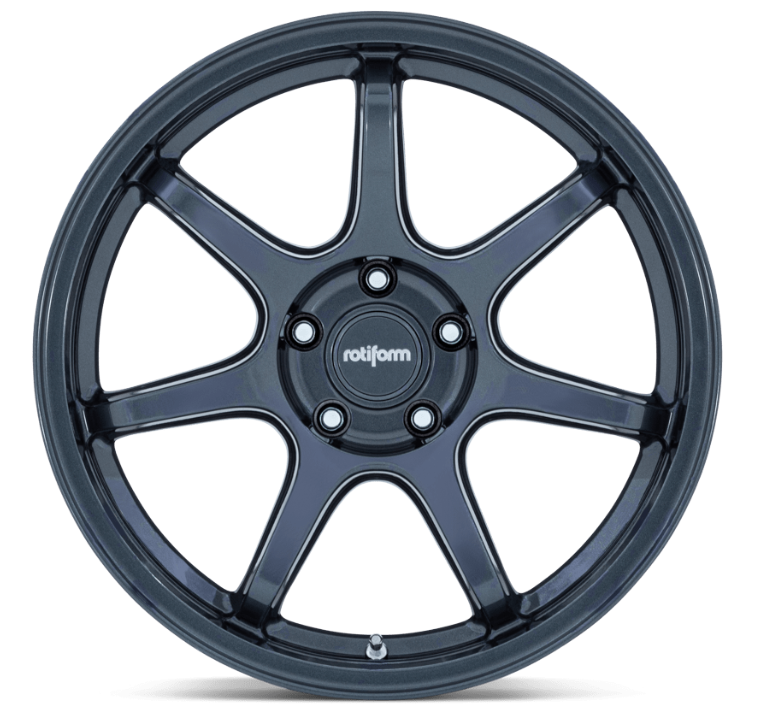 19x8.5 Rotiform RC208 BPU Gloss Blue Gray