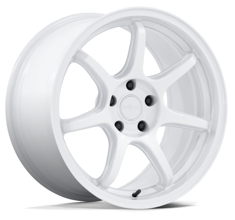 18x9.5 Rotiform RC208 BPU Gloss White