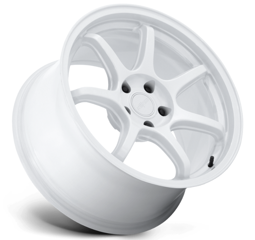 18x9.5 Rotiform RC208 BPU Gloss White