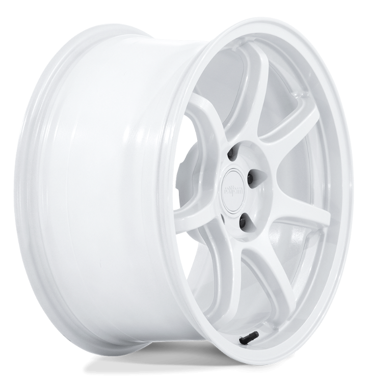 18x9.5 Rotiform RC208 BPU Gloss White