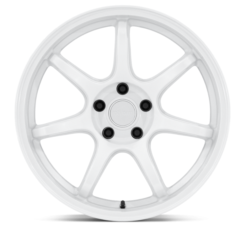 18x9.5 Rotiform RC208 BPU Gloss White