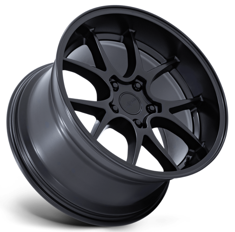 18x8.5 Rotiform LTN-J Matte Black