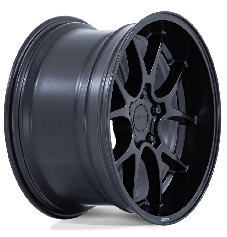 18x8.5 Rotiform LTN-J Matte Black