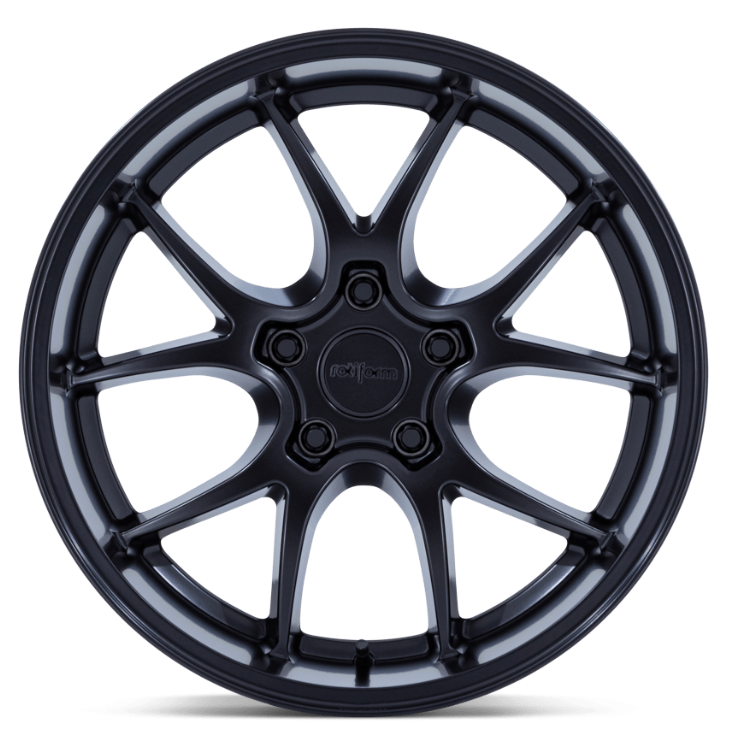 18x8.5 Rotiform LTN-J Matte Black