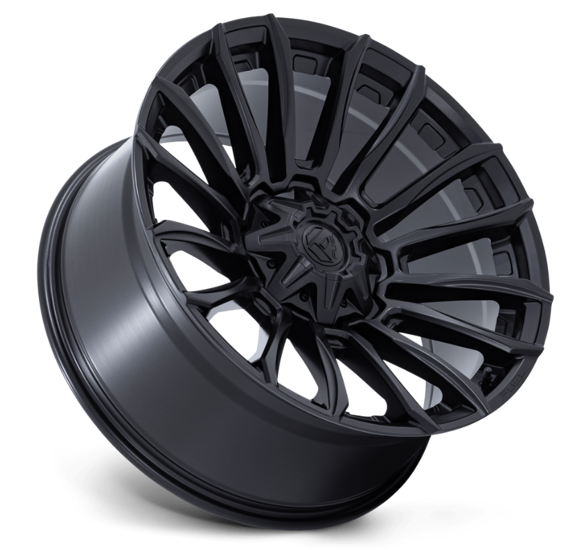 22x9.0 Fuel Blade FC889 Matte Black