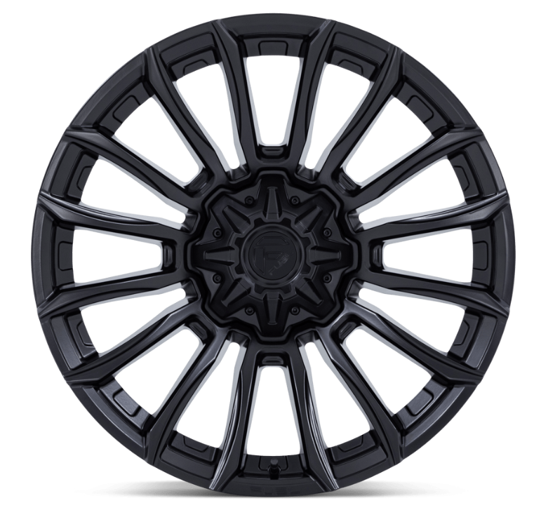 22x9.0 Fuel Blade FC889 Matte Black
