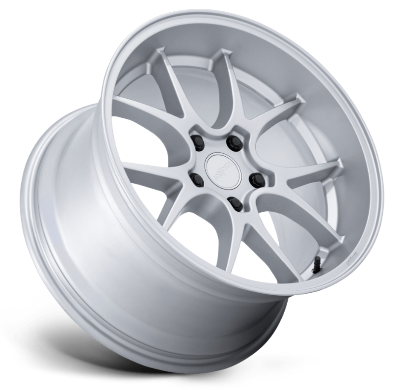 19x8.5 Rotiform LTN-J Matte Silver