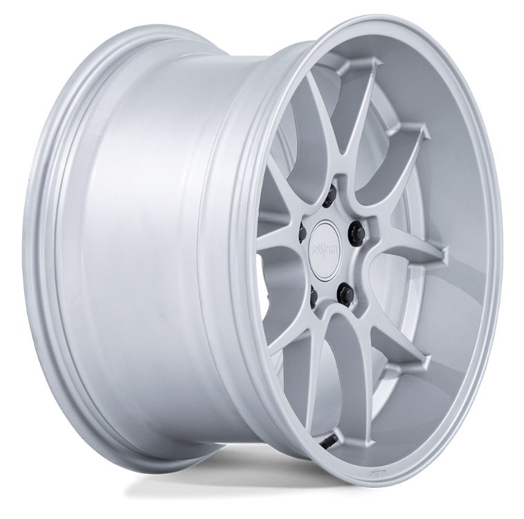 19x8.5 Rotiform LTN-J Matte Silver