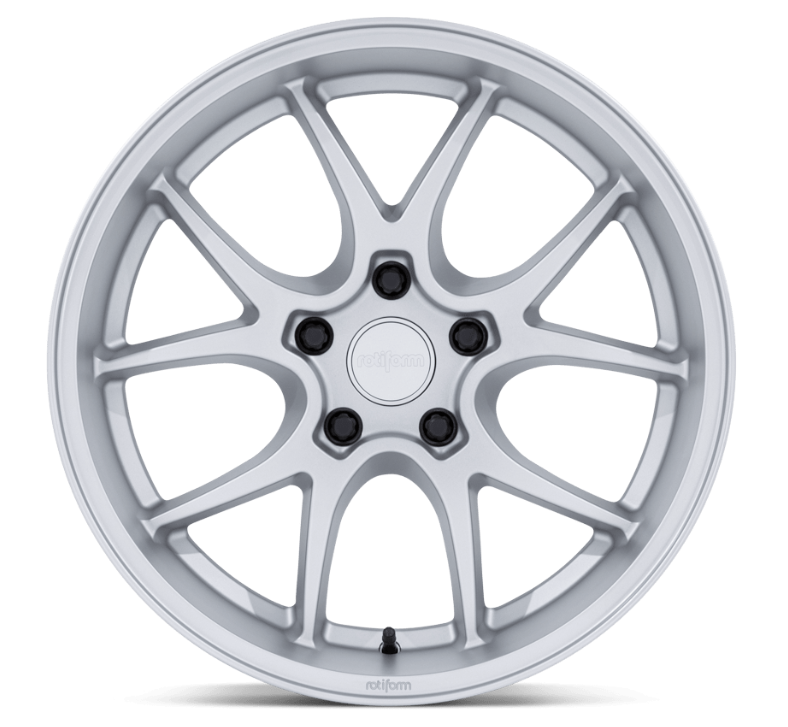 19x8.5 Rotiform LTN-J Matte Silver