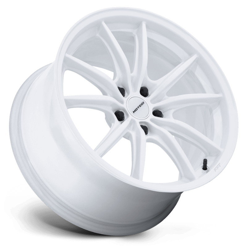 17x8.5 Motegi Zentoku MR162 Gloss White – Darkside Motoring