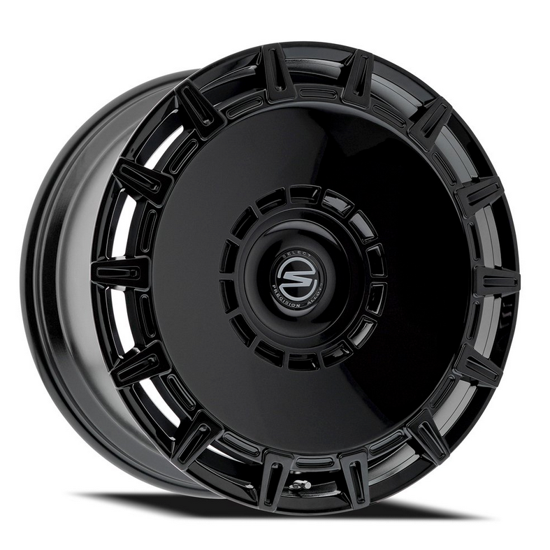 24x10 Select Alloy Apollo Gloss Black