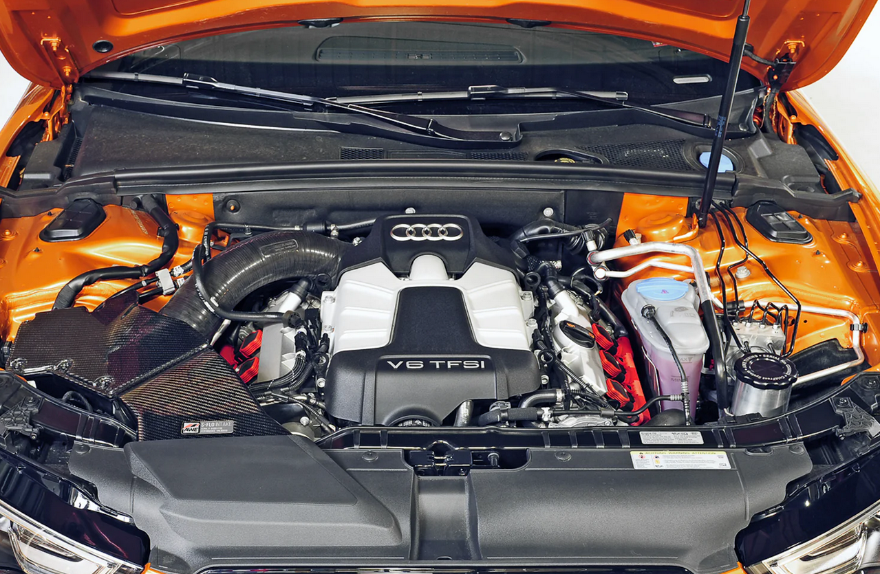 AWE Tuning S-FLO Intake System for Audi A4/A5/S4/S5 B8 (3.0T/3.2L)