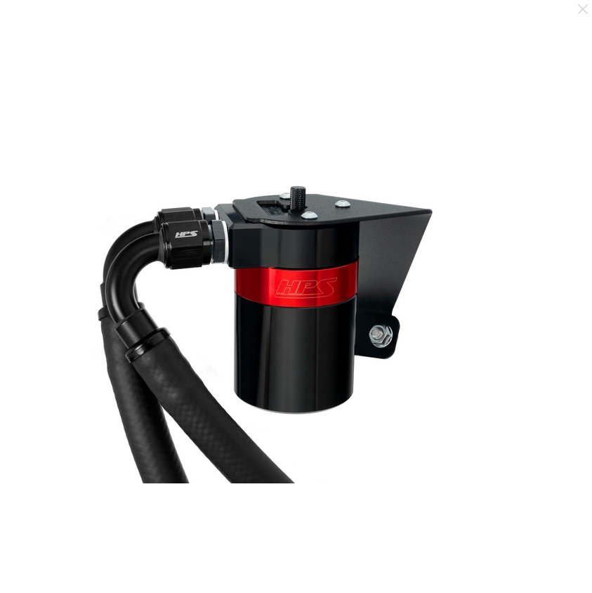 HPS Performance Aluminum Oil Catch Can Kit 2013-2016 Scion FR-S / 2017-2020 Toyota 86 / 2013-2020 Subaru BRZ 2.0L FA20/FA20D