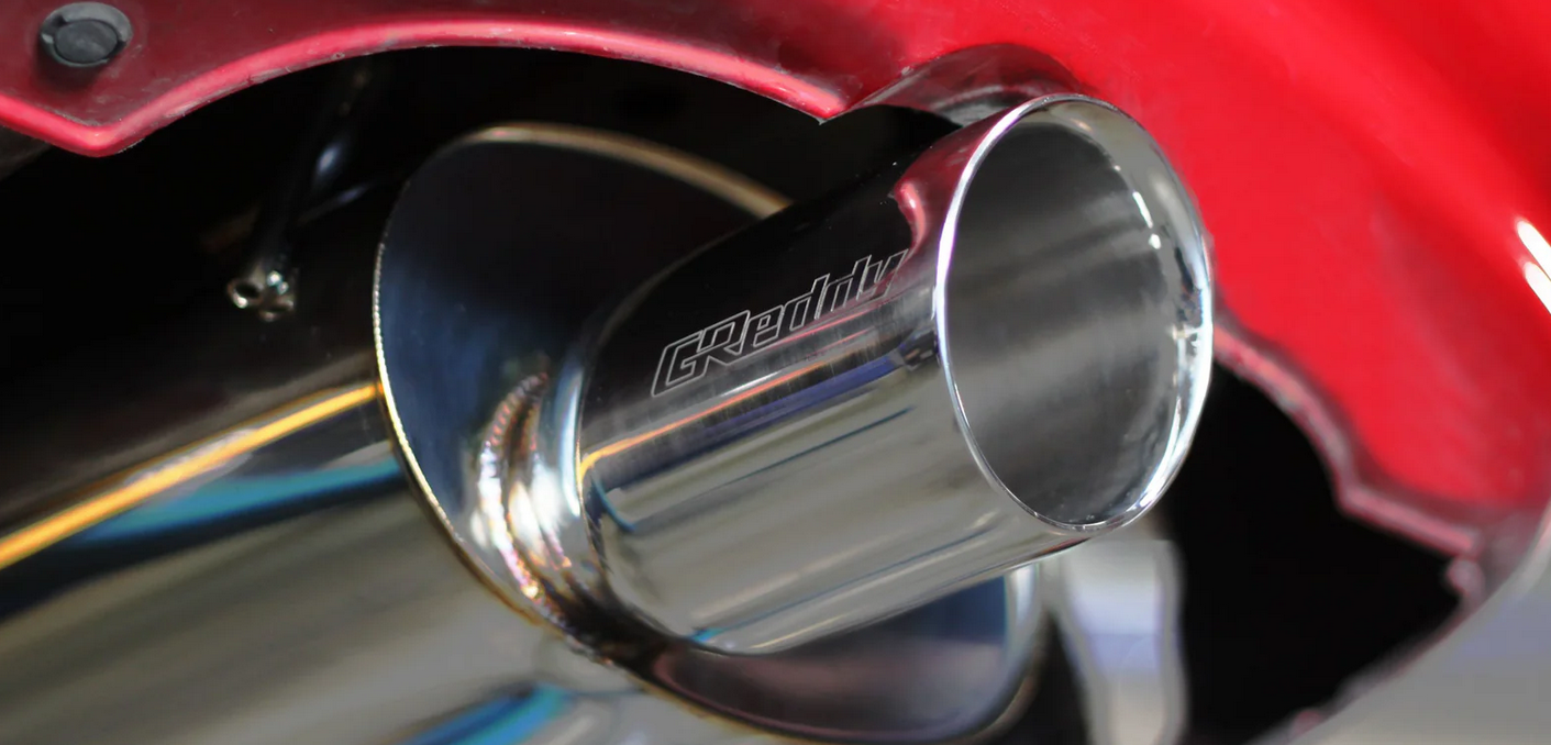 Greddy Supreme SP Axle-Back Exhaust 1996-2000 Honda Civic Hatchback