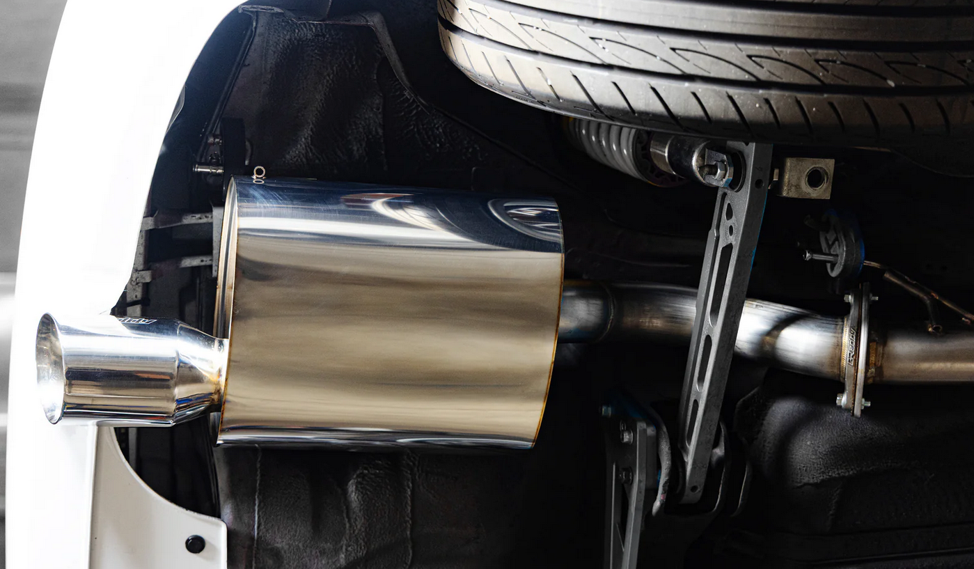 Greddy Supreme SP Axle-Back Exhaust 1996-2000 Honda Civic Hatchback