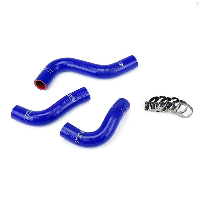HPS Silicone Radiator Coolant Hose Kit 1990-1990 Mazda Miata
