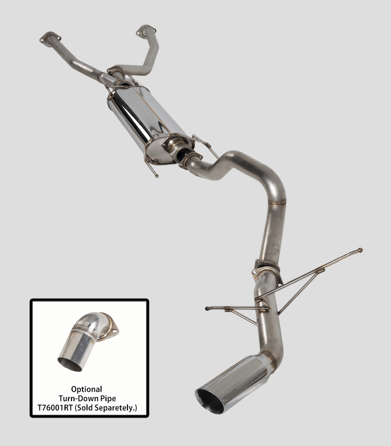 Revel Medallion Trail Heart Exhaust System 2023-2025 Toyota Sequioa