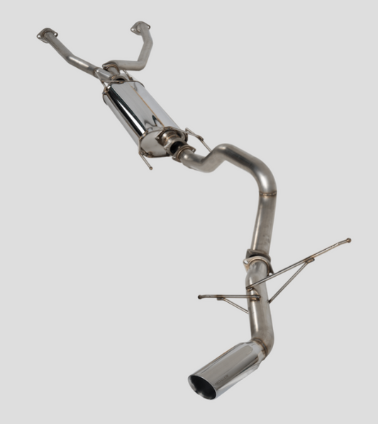 Revel Medallion Trail Heart Exhaust System 2024-2025 Lexus GX550