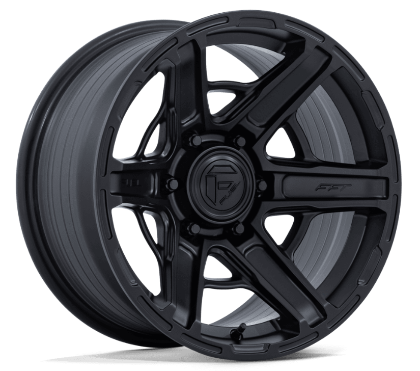 17x9.0 Fuel Gambit FC892 Matte Black